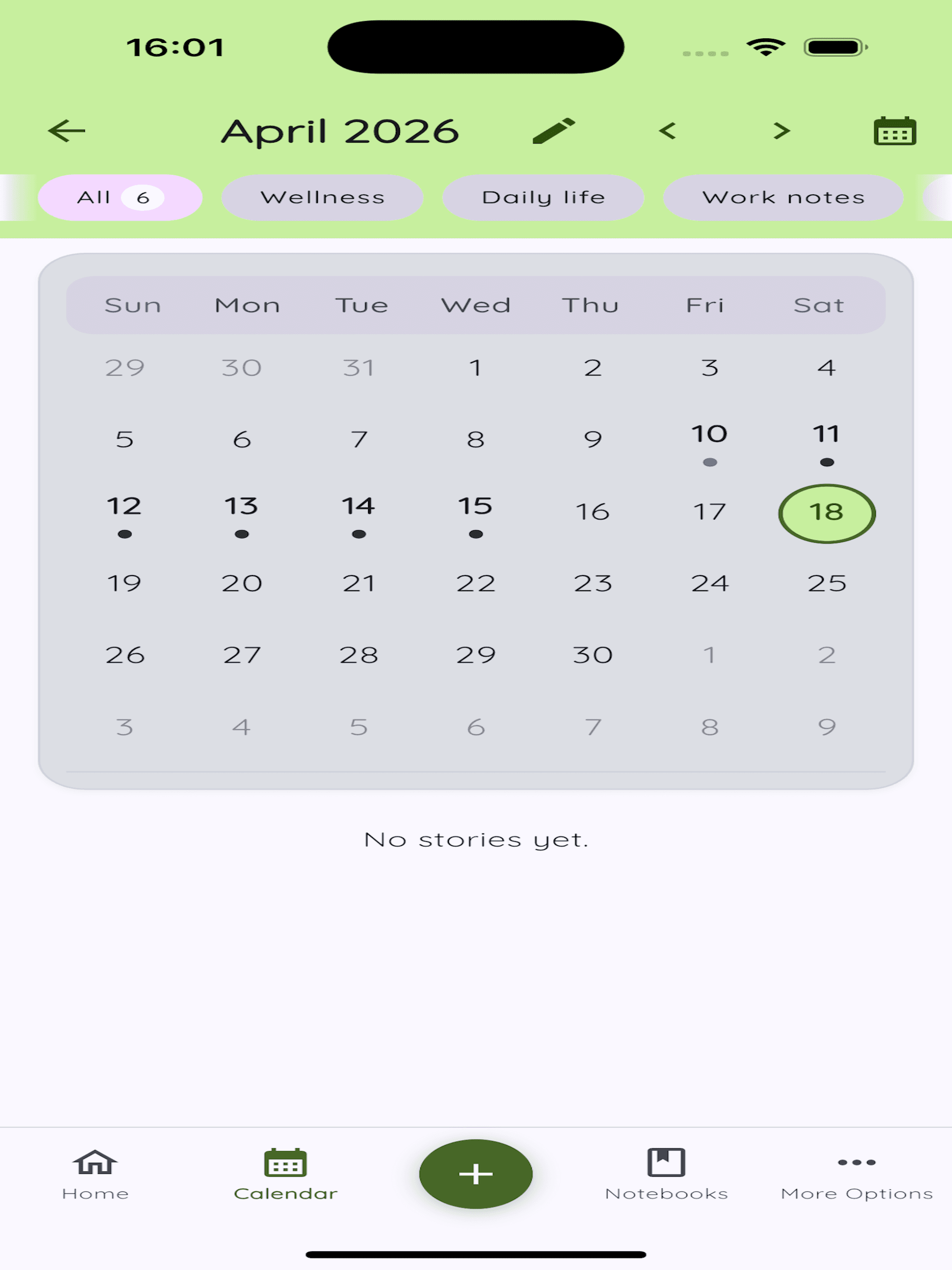 Daykept mood check-in
