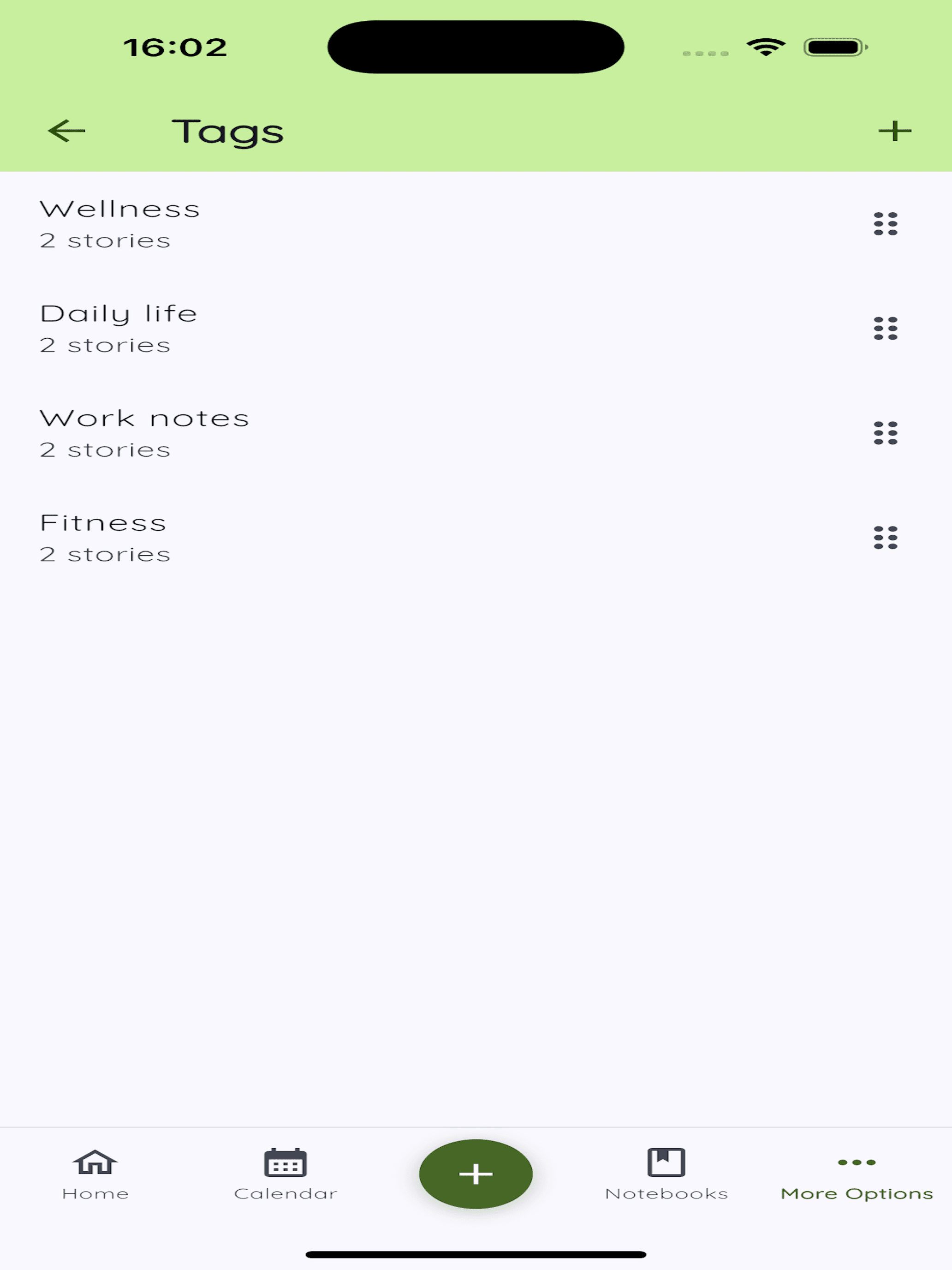Daykept activity detail