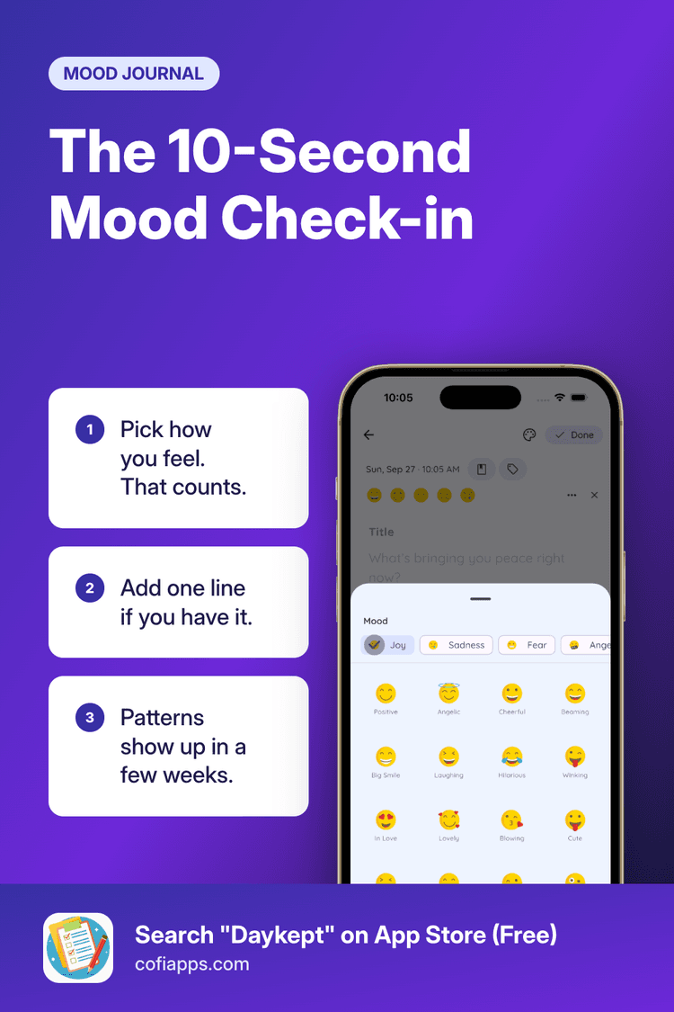 The 10-second mood check-in