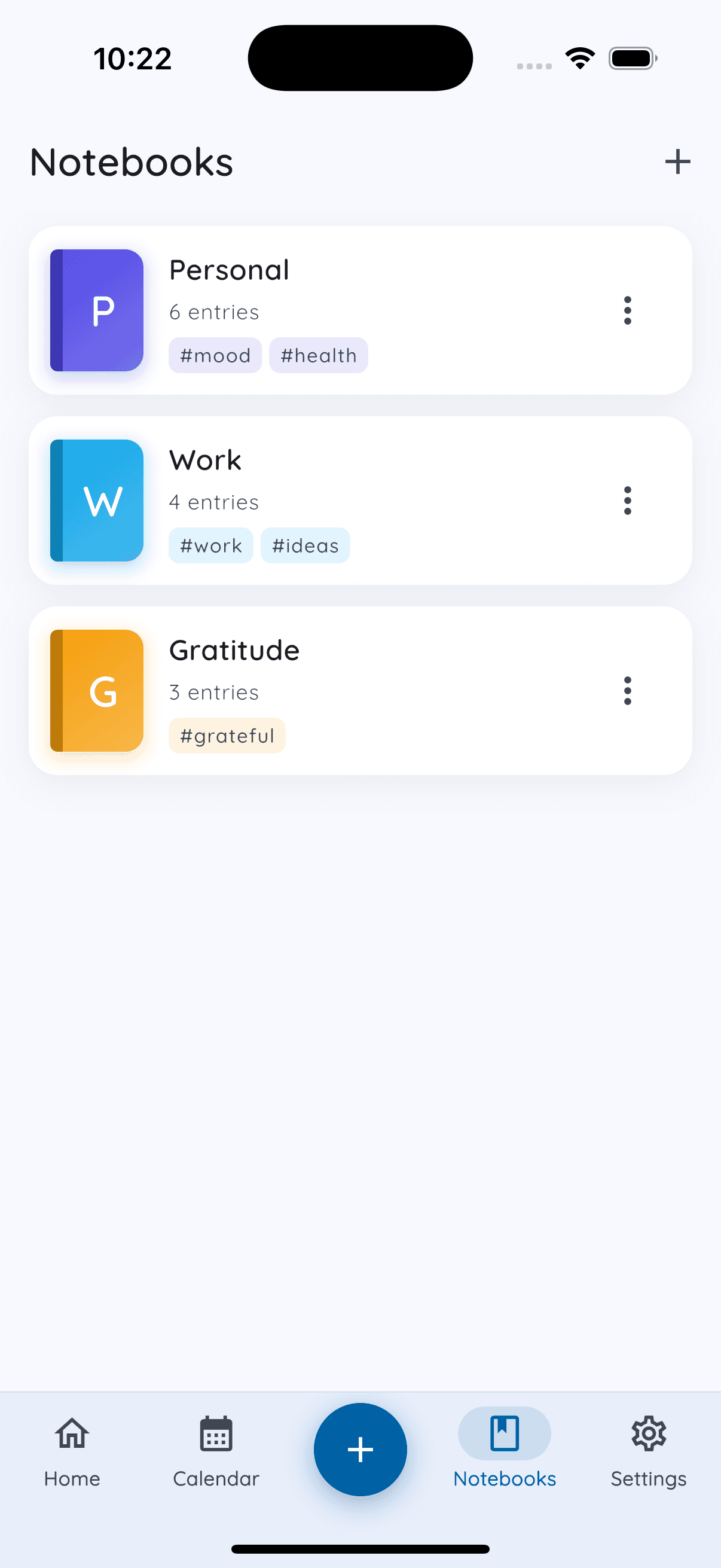 Daykept notebooks