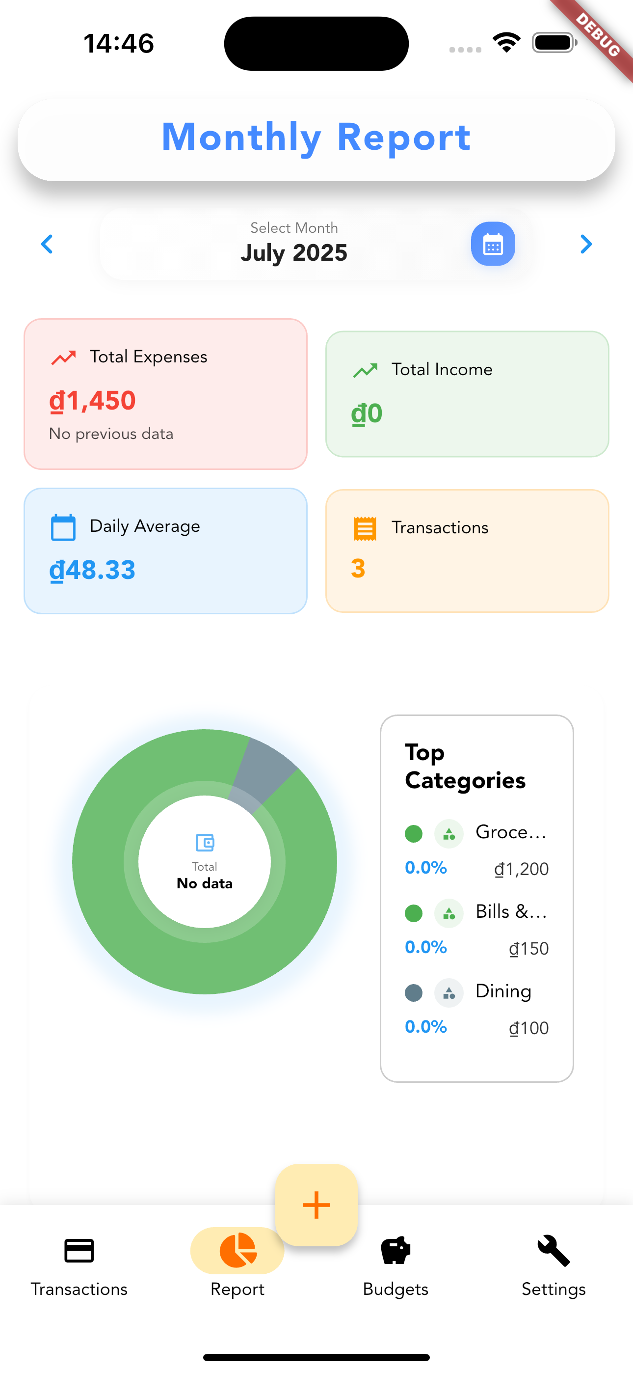 Cashvelope App Screenshot